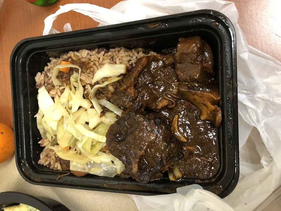 Oxtail Rasta Pasta