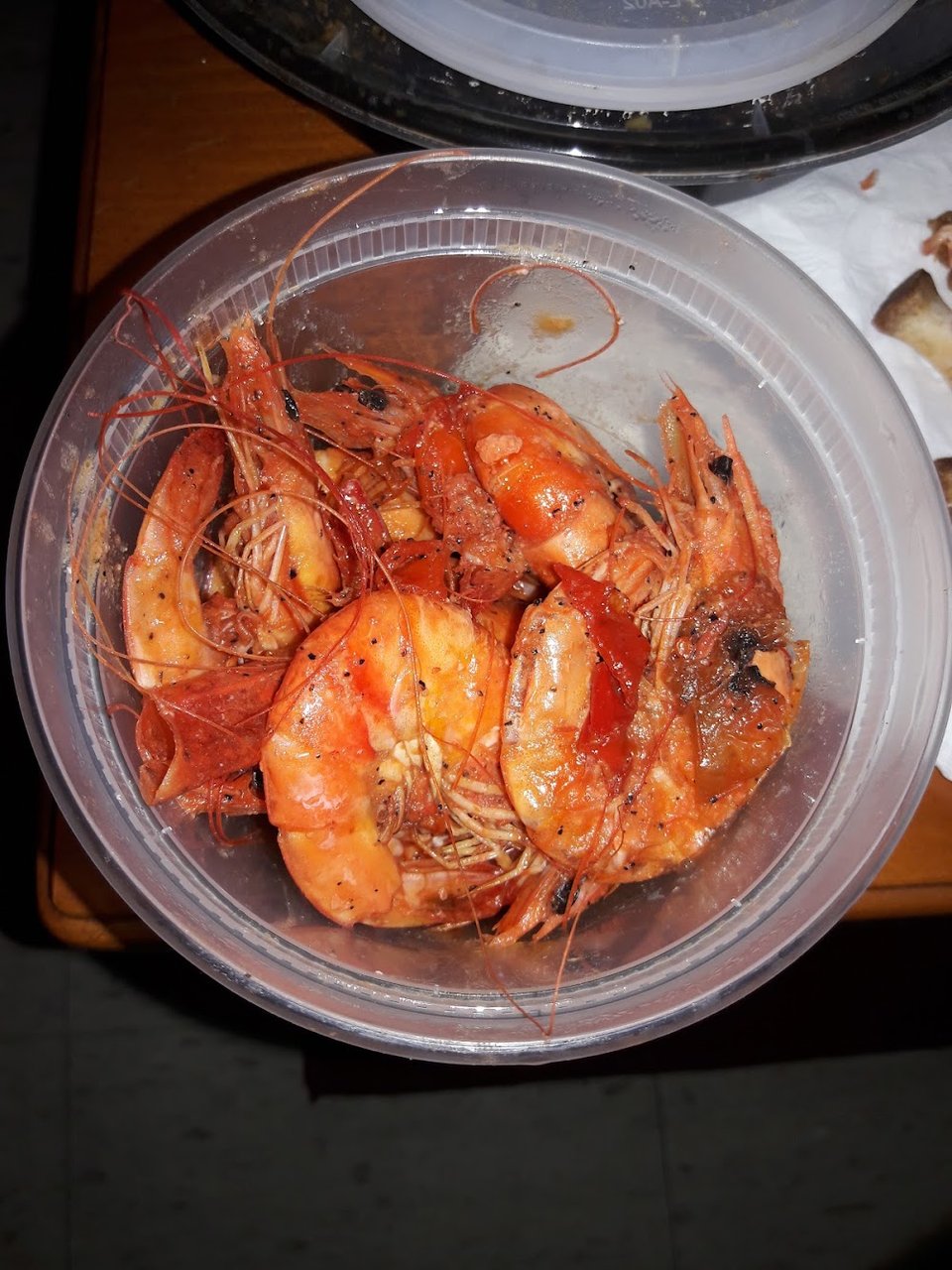 Pepper Shrimp