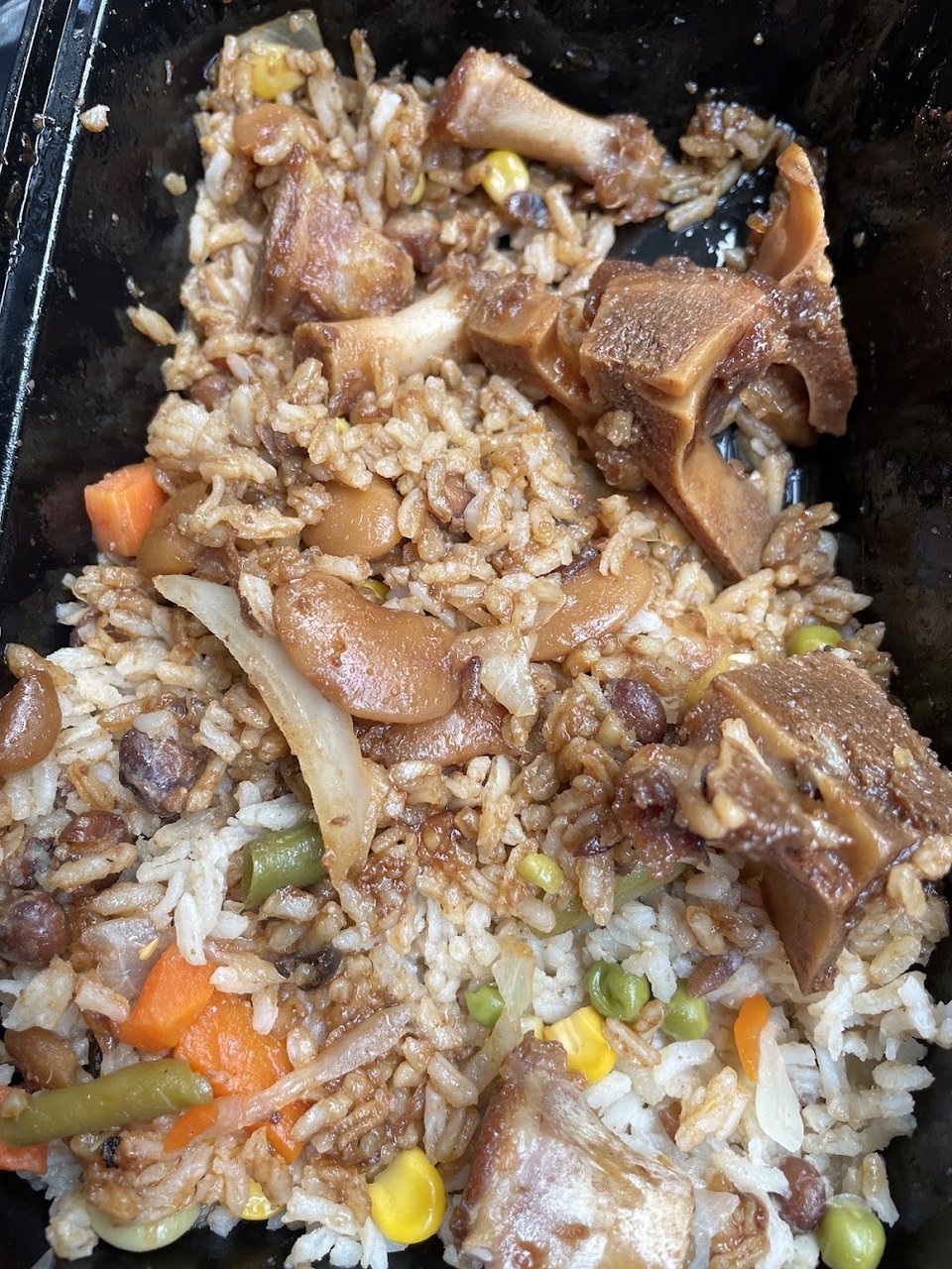 Jerk Chicken Fried Rice