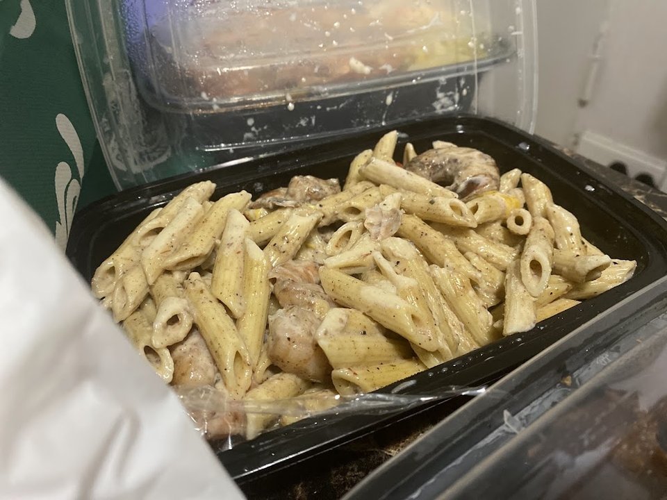 Jerk Chicken Rasta Pasta